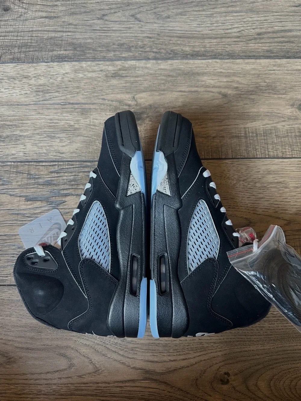 Air Jordan 5 Retro OG Black Metallic Reimagined 2025 -Men’s Athletic Sneakers